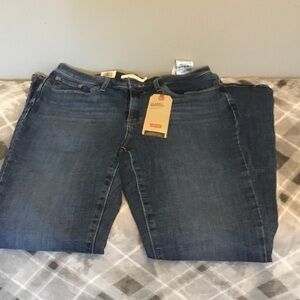 Levi's Women's Dark Blue Boot Cut Jeans